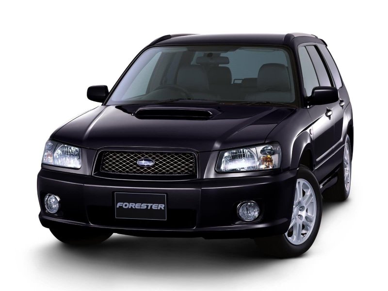 Subaru Forester Cross Sports 2002