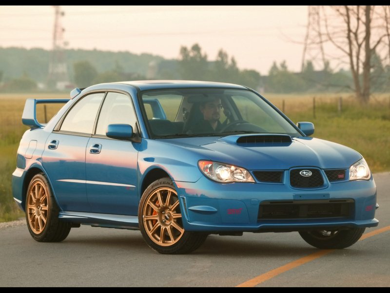 Subaru Impreza WRX STI 2006