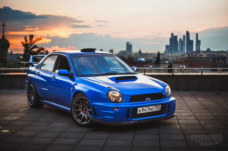 Subaru Impreza WRX STI 1