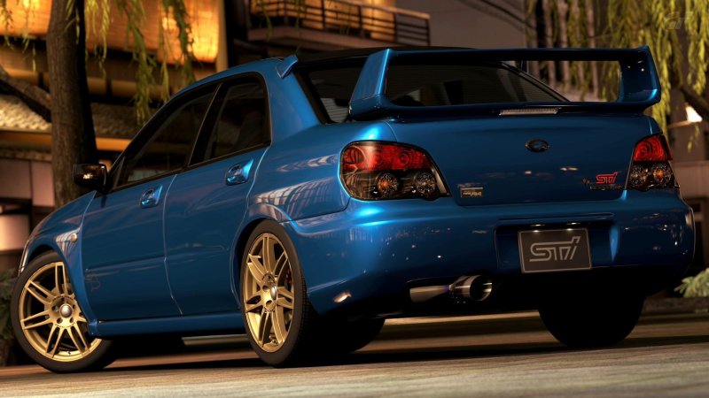 Субару Импреза WRX STI 2005