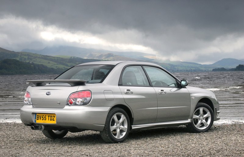 Subaru Impreza седан 2005
