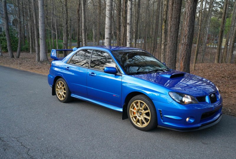 Subaru Impreza STI 2006