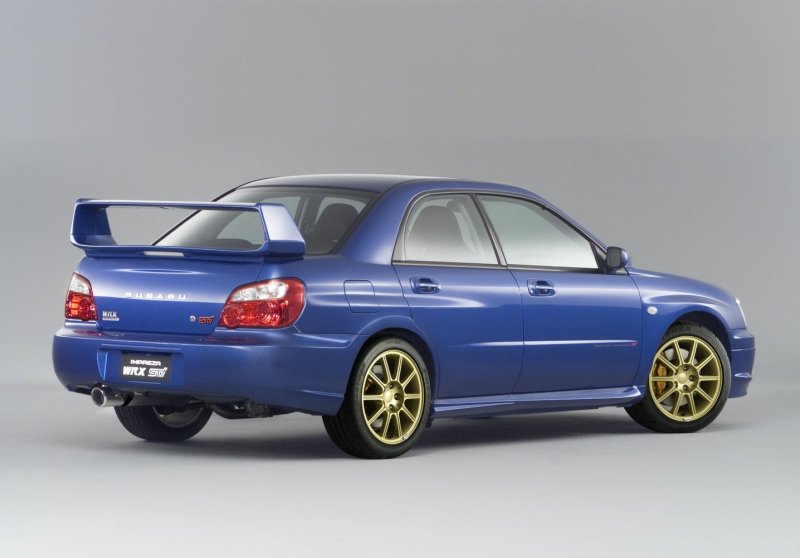 Subaru Impreza WRX STI II 2002