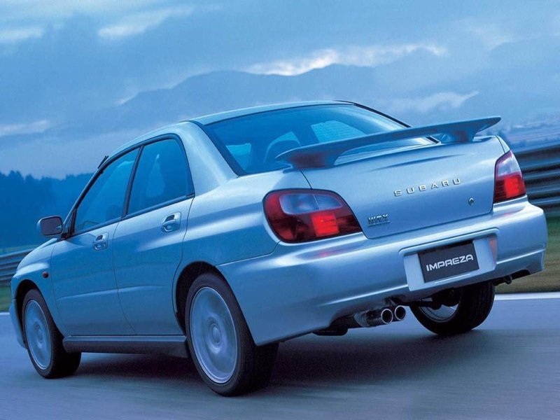 Subaru Impreza WRX 2000