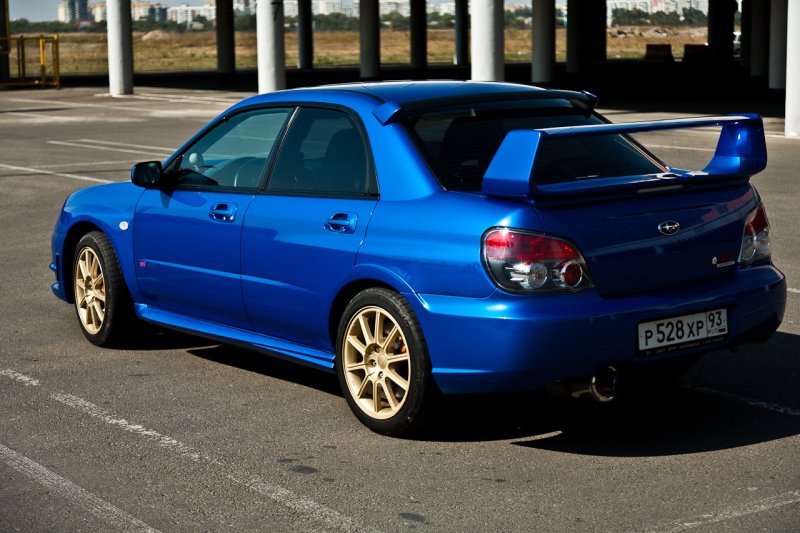 Subaru Impreza WRX STI 2000