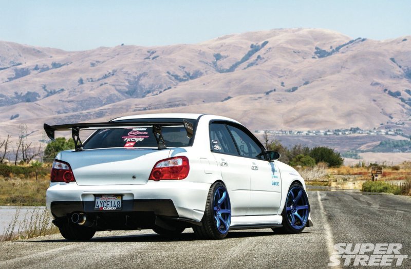 Subaru Impreza WRX JDM