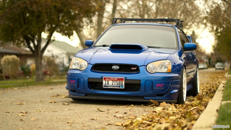 Subaru Impreza WRX STI 2004 JDM