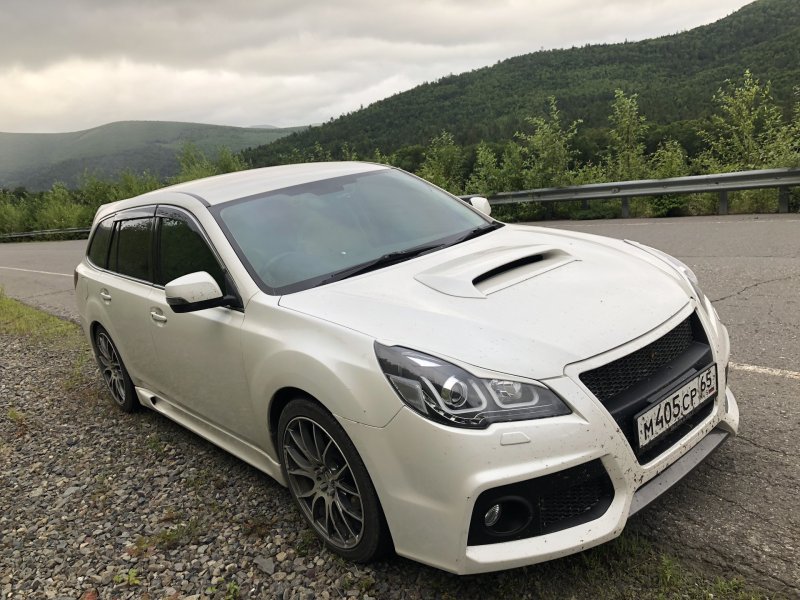 Subaru Legacy 2014 Tuning