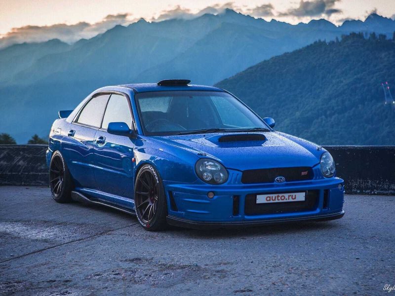 Субару Impreza WRX STI 2002