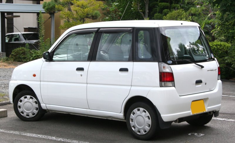 Subaru Pleo, 1998