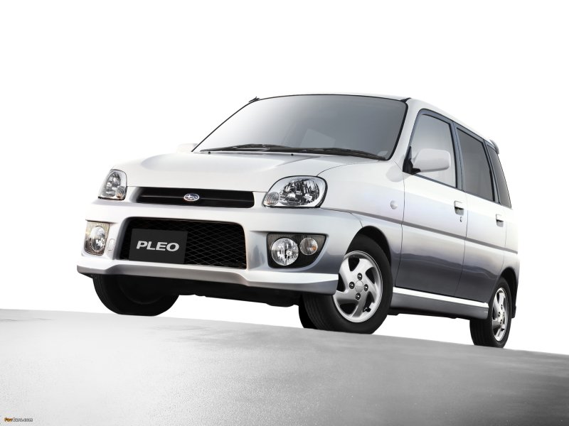 Subaru Pleo, 2005