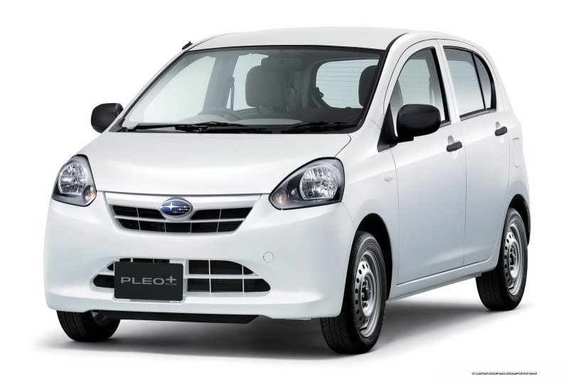 Subaru Pleo 2012