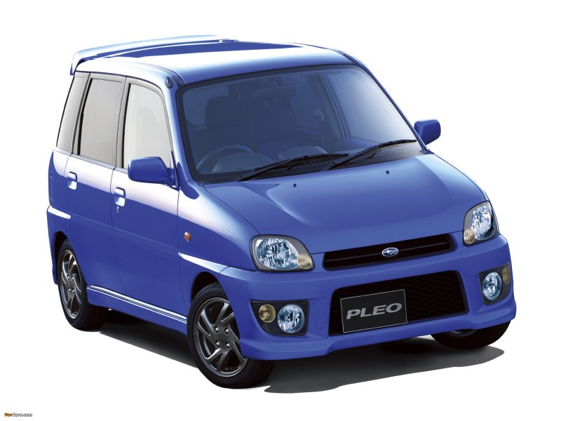 Subaru Pleo, 1998