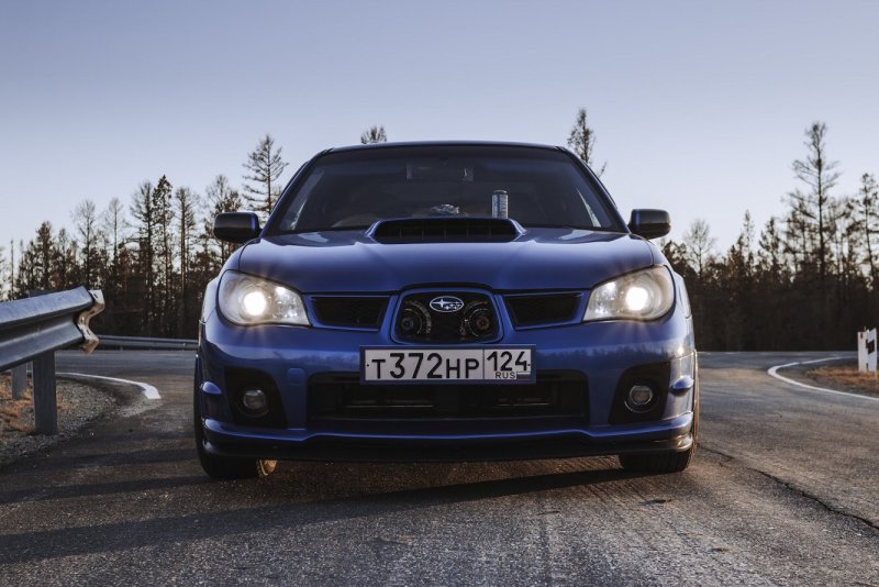 Subaru Impreza WRX STI 2006