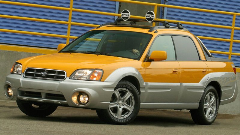 Subaru Baja 2002