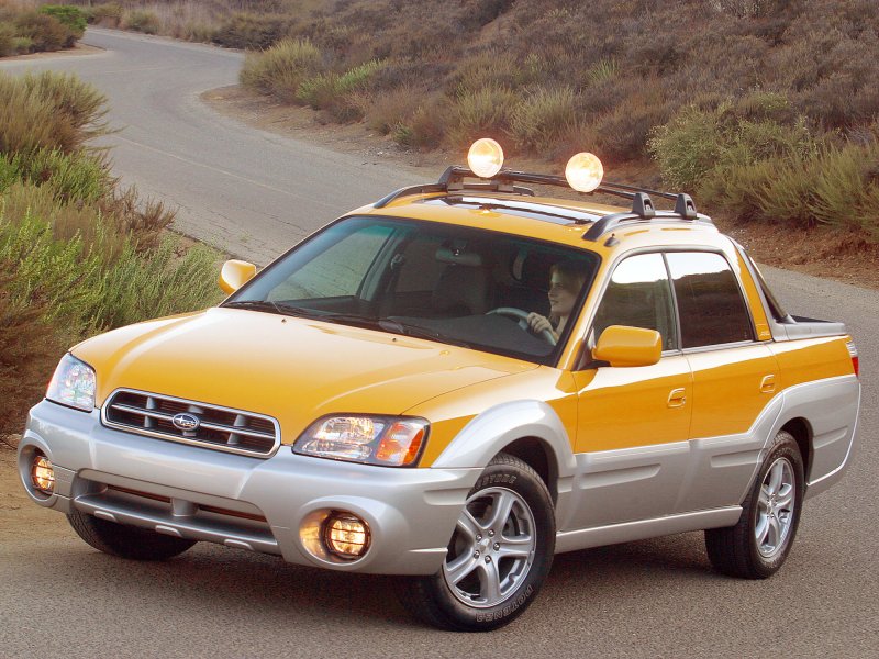 Subaru Baja 2002