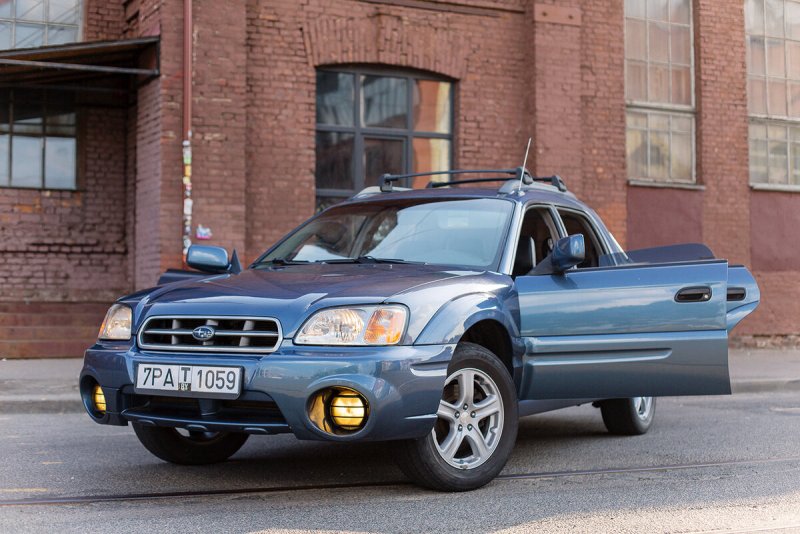 Subaru Baja 2002-2006