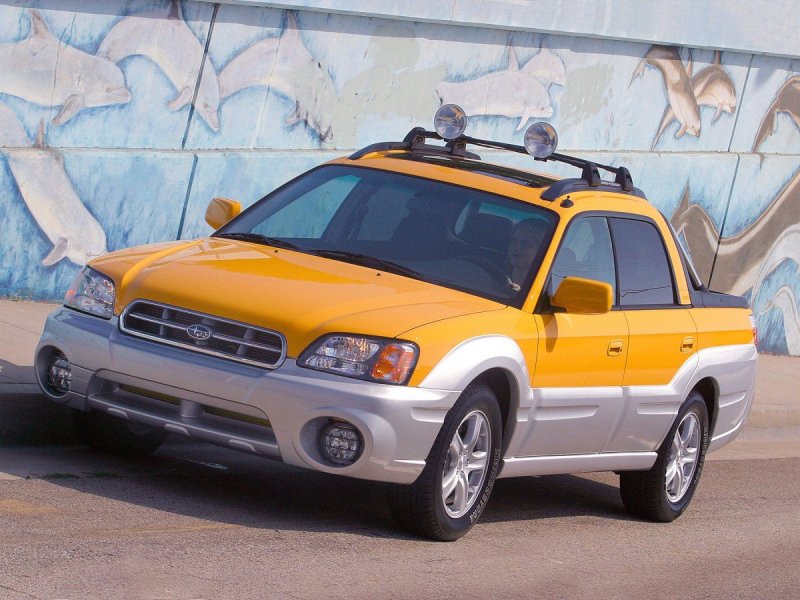 Subaru Baja 2.5