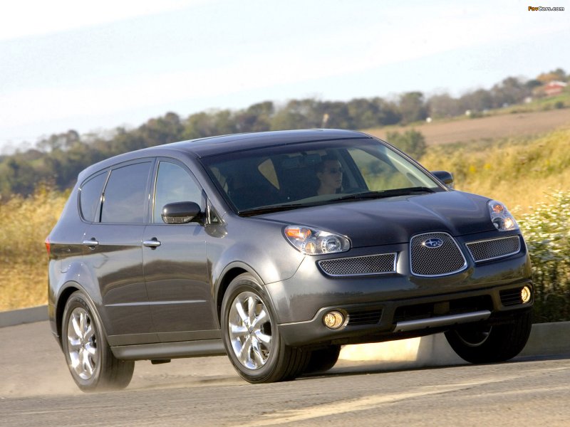 Subaru Tribeca 9