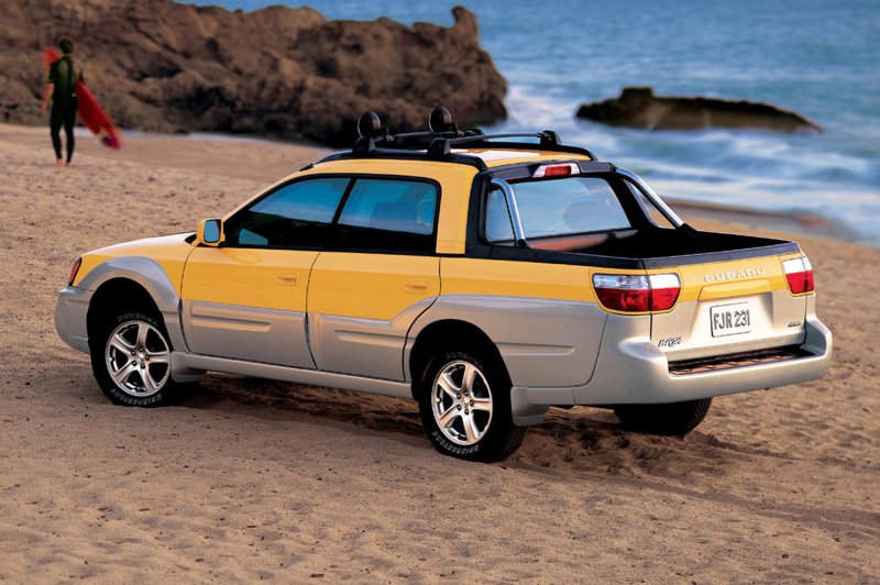 Subaru Baja 2021