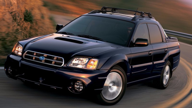 Subaru Baja 2002-2006