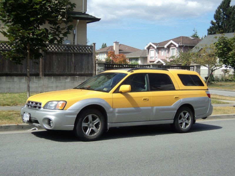 Subaru Outback Baja