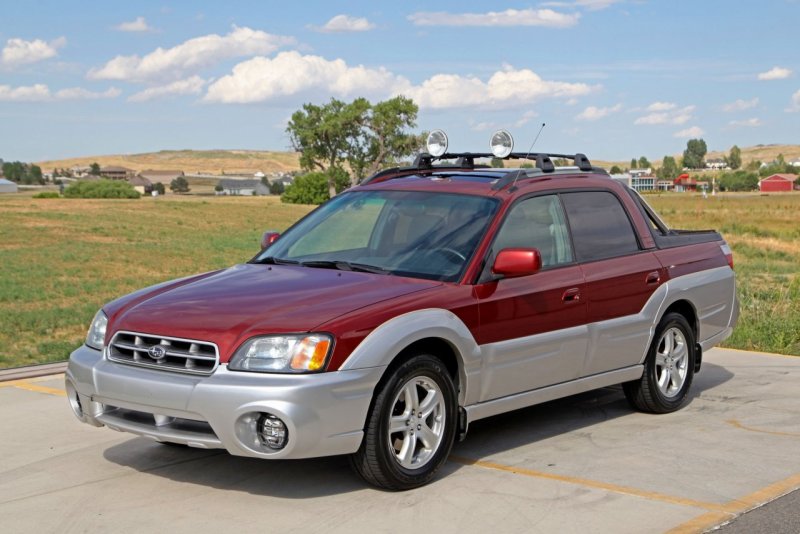 Subaru Baja Turbo