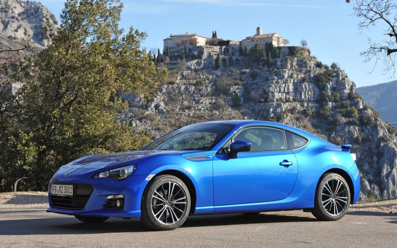 Subaru BRZ Premium 2014 Coupe