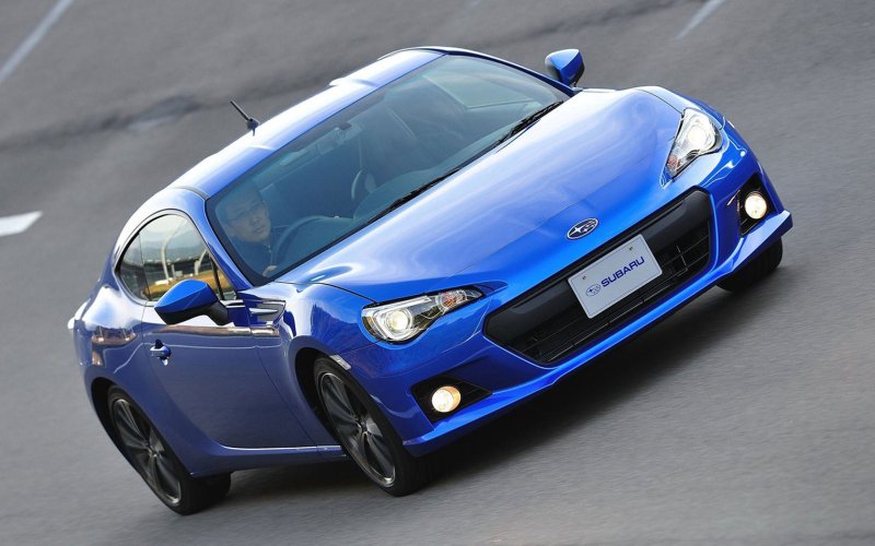 Subaru BRZ 2012