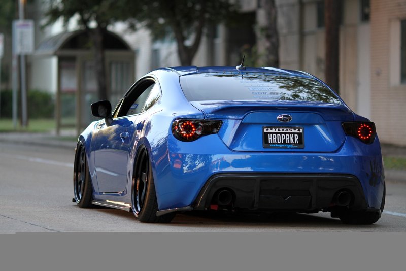 Subaru BRZ STI 13