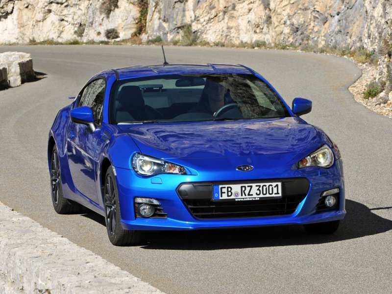 Subaru BRZ 2