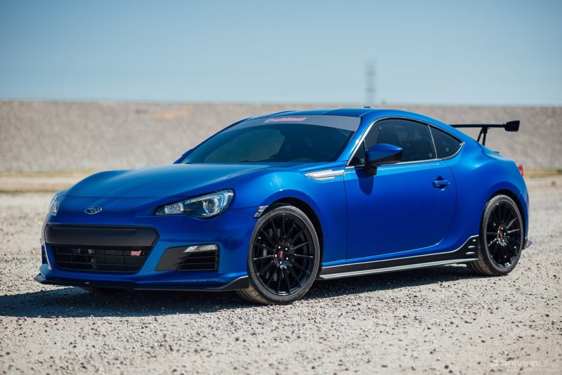 Subaru BRZ STI