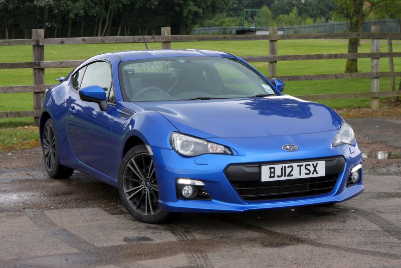 Subaru BRZ 2005