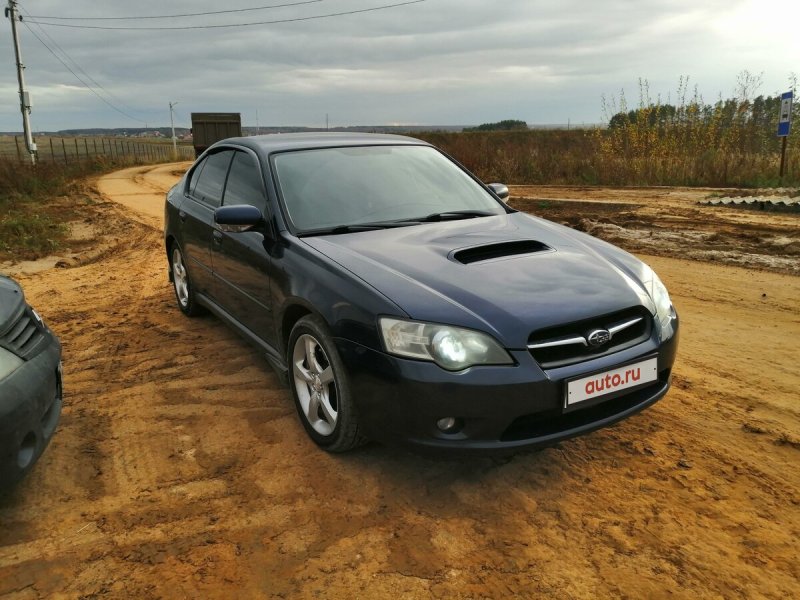 Subaru Legacy gt 2004