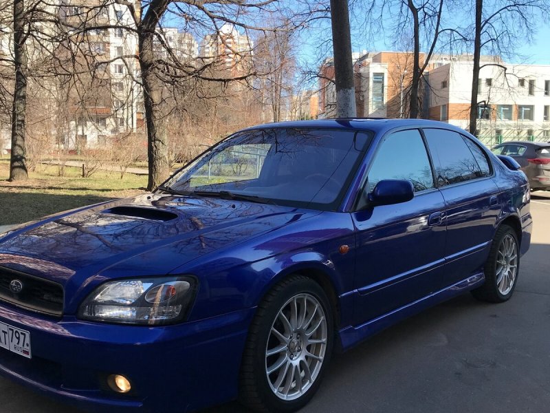 Subaru Legacy 2001