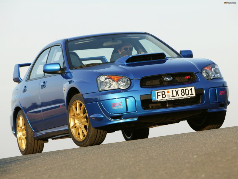 Subaru Impreza WRX 2003