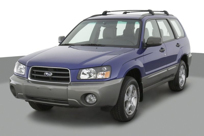 Subaru Forester 2.5 2003