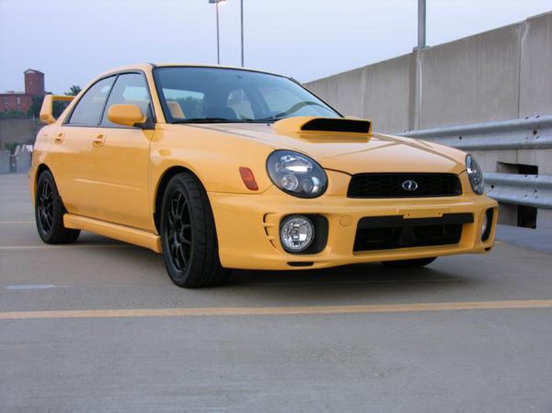 Субару Импреза WRX 2003