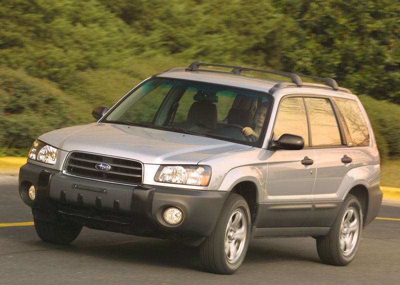 Subaru Forester II 2003
