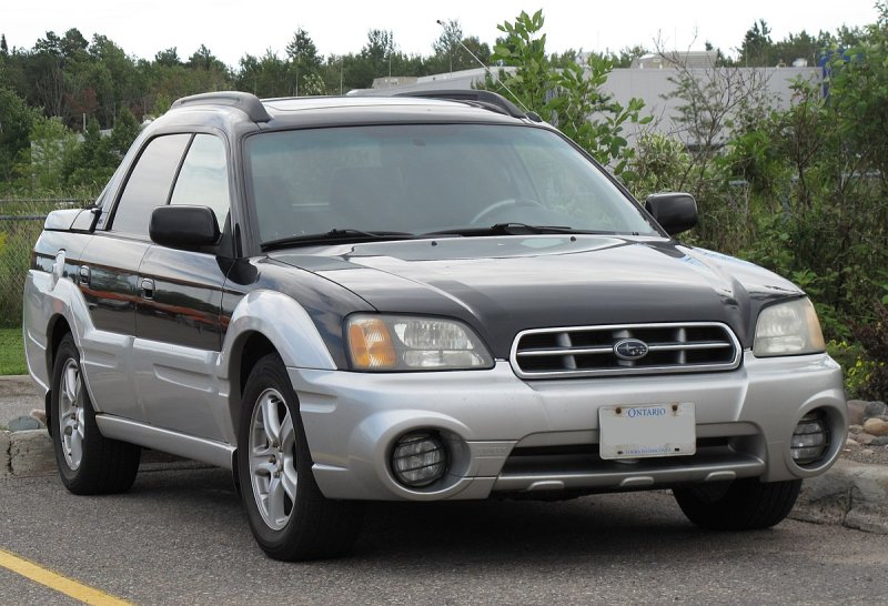 Subaru Baja 2003