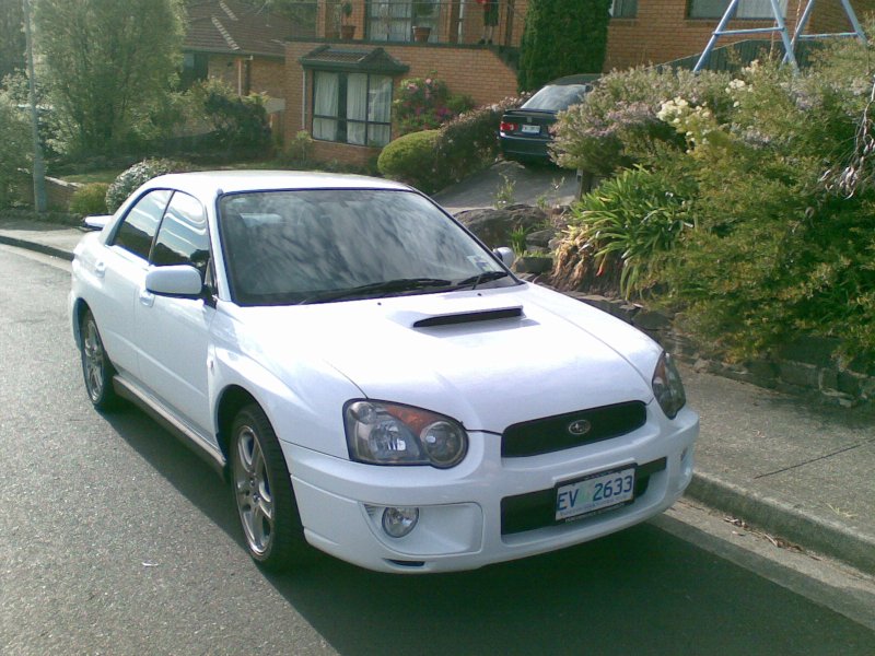 Subaru Impreza 2004