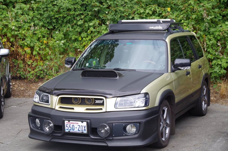 Subaru Forester 2002 тюнинг