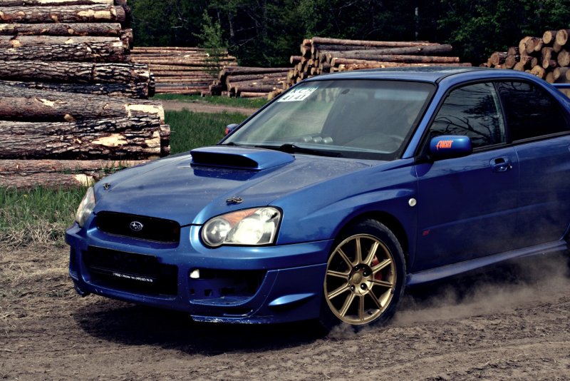 Субару Импреза WRX STI 2005 год