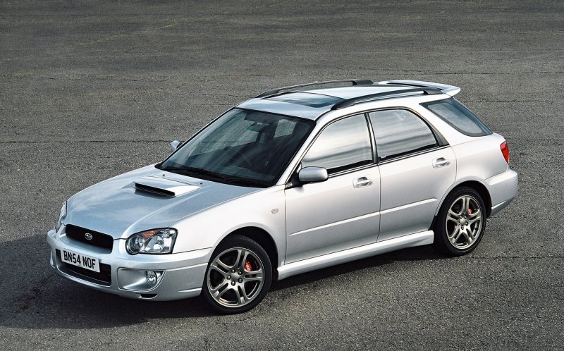 Subaru Impreza Wagon 2002