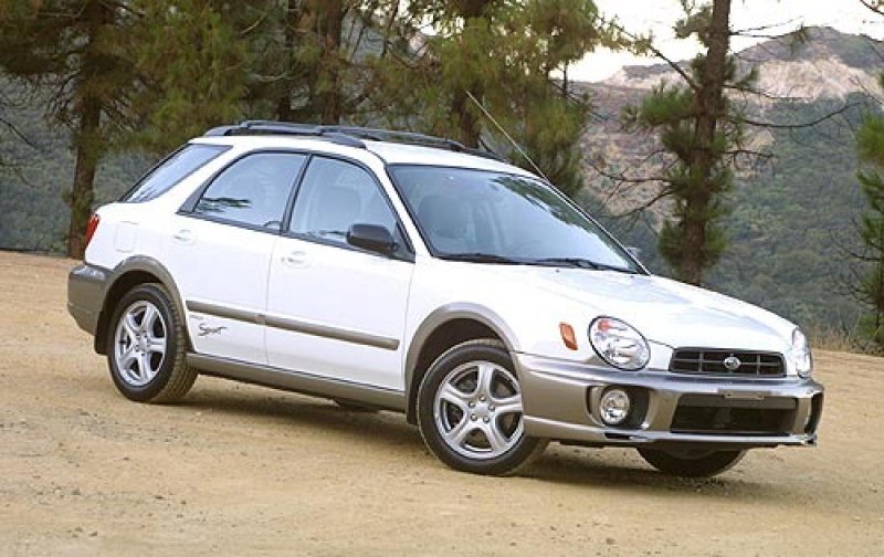 Subaru Impreza Outback Sport