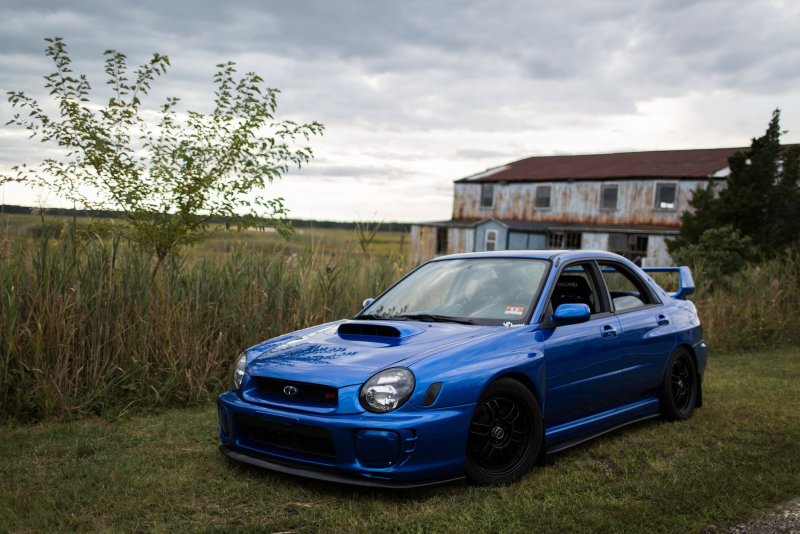 Subaru Impreza WRX 2002