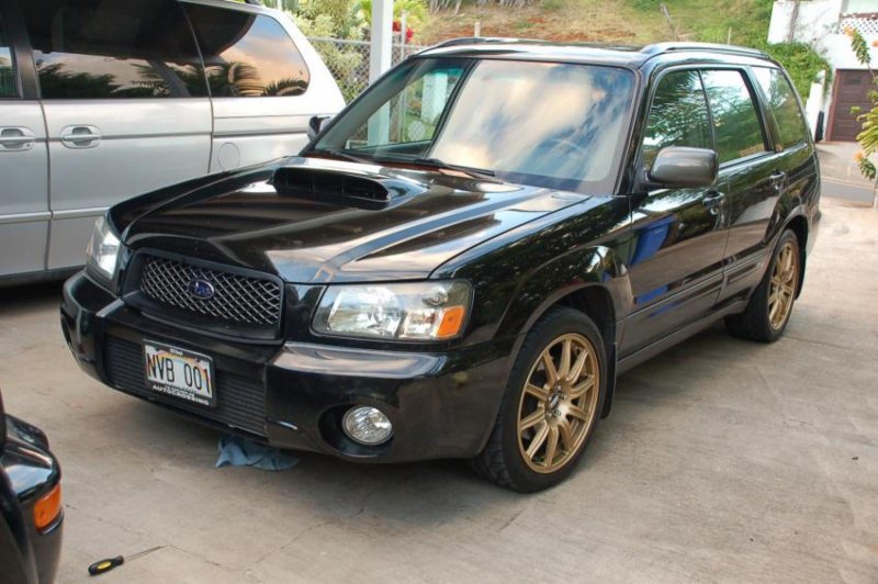 Subaru Forester 2003