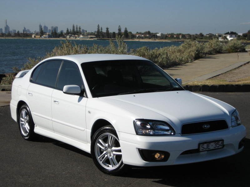 Subaru Legacy 2003 b5