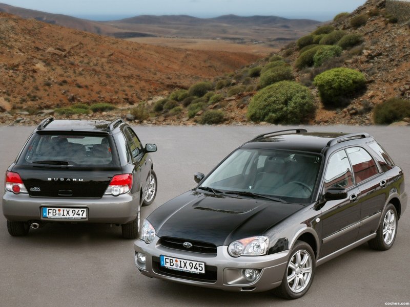 Subaru Impreza Outback