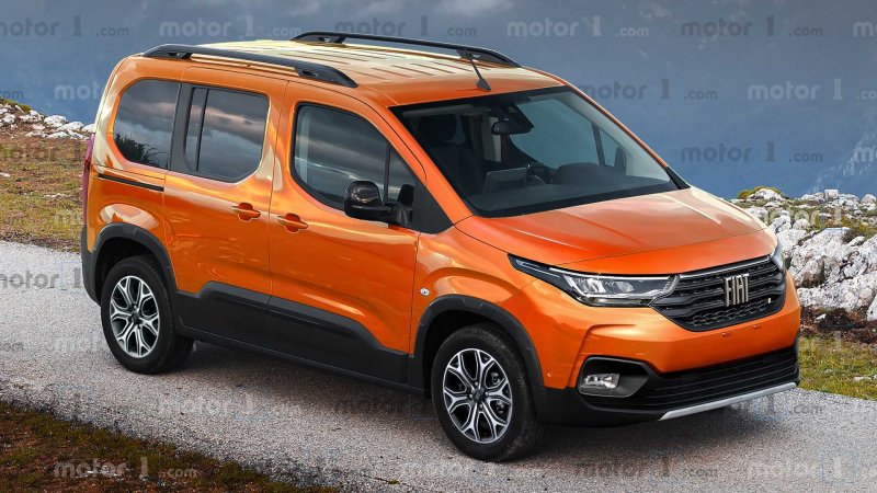 Новый Fiat Doblo 2021